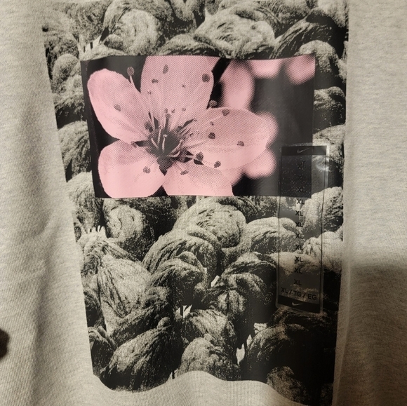 Nike SB Skate Crew Sweatshirt Unisex Size XL Gray Fleece DV9032-050 - Picture 5 of 5